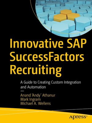 cover image of Innovative SAP SuccessFactors Recruiting